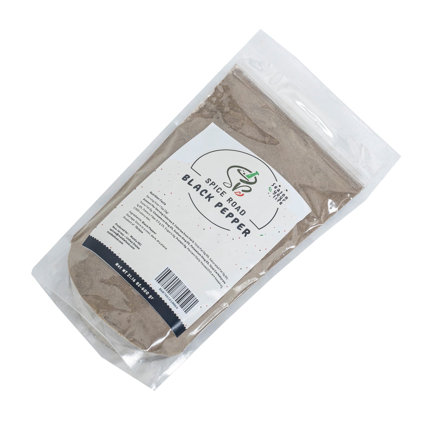 Black Pepper Powder
