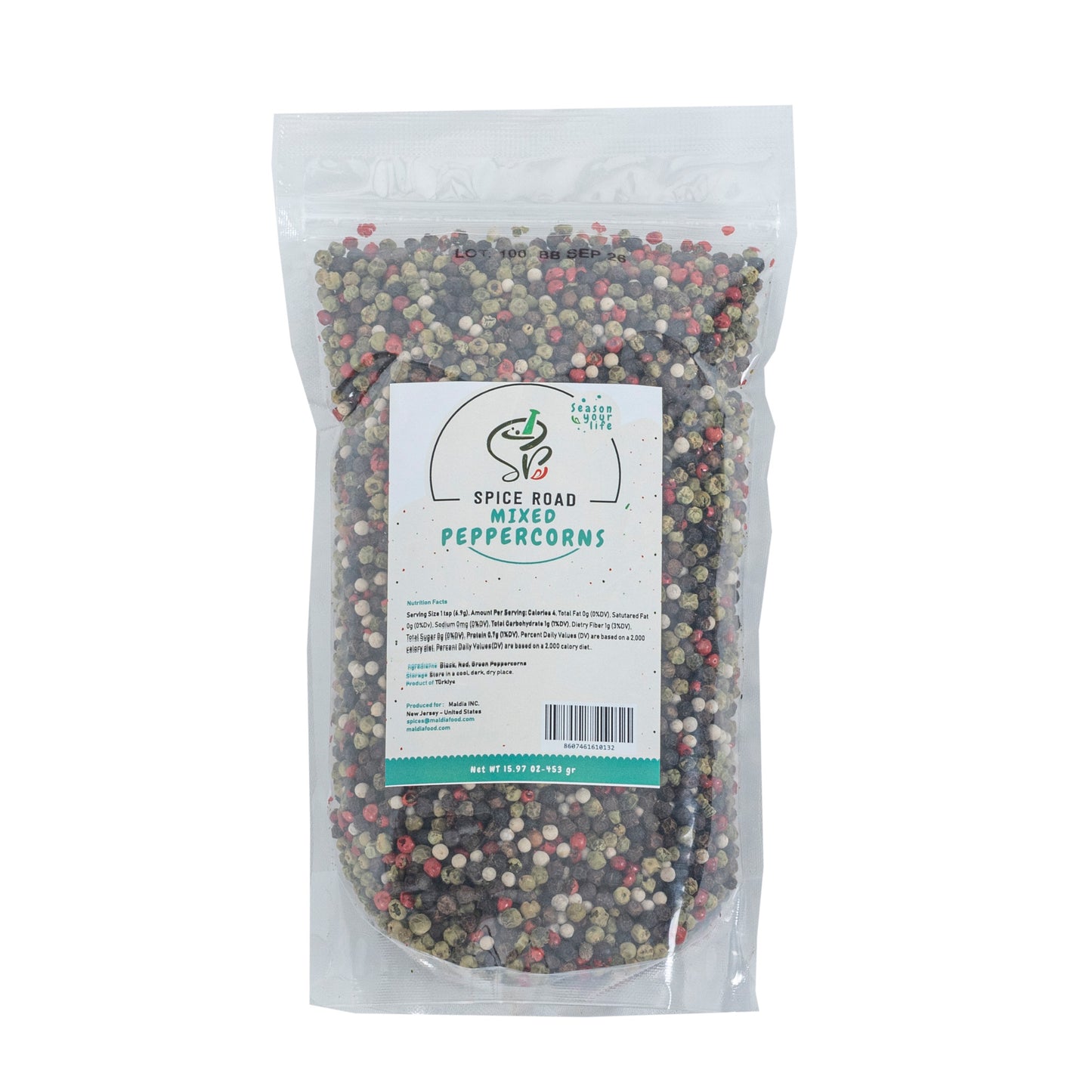 Mixed Peppercorns