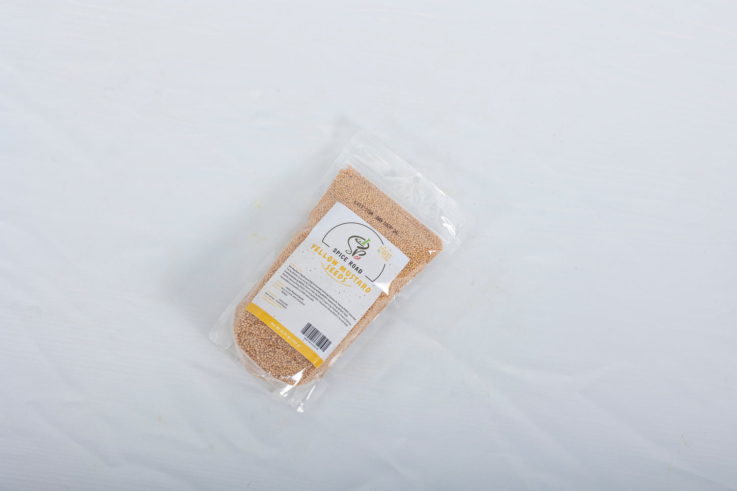 Yellow Mustard Seeds