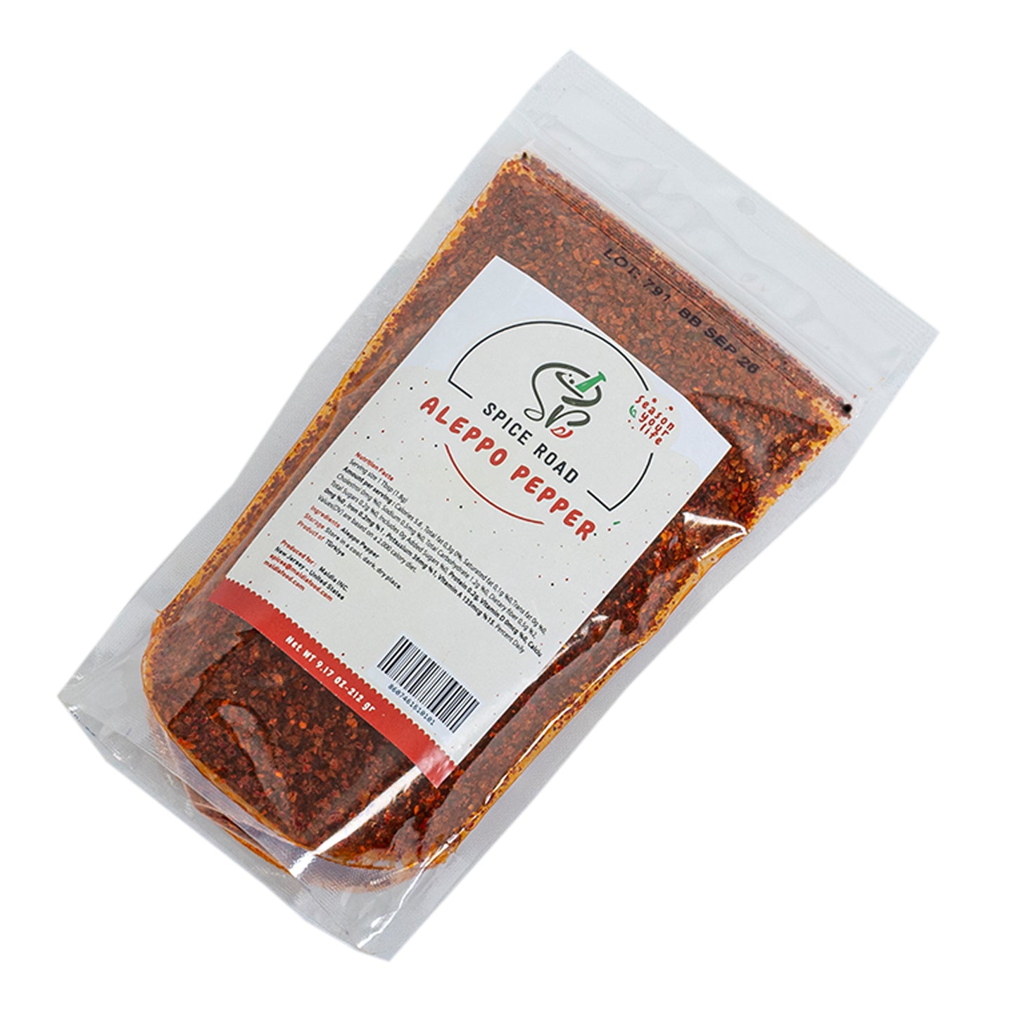 Aleppo Pepper