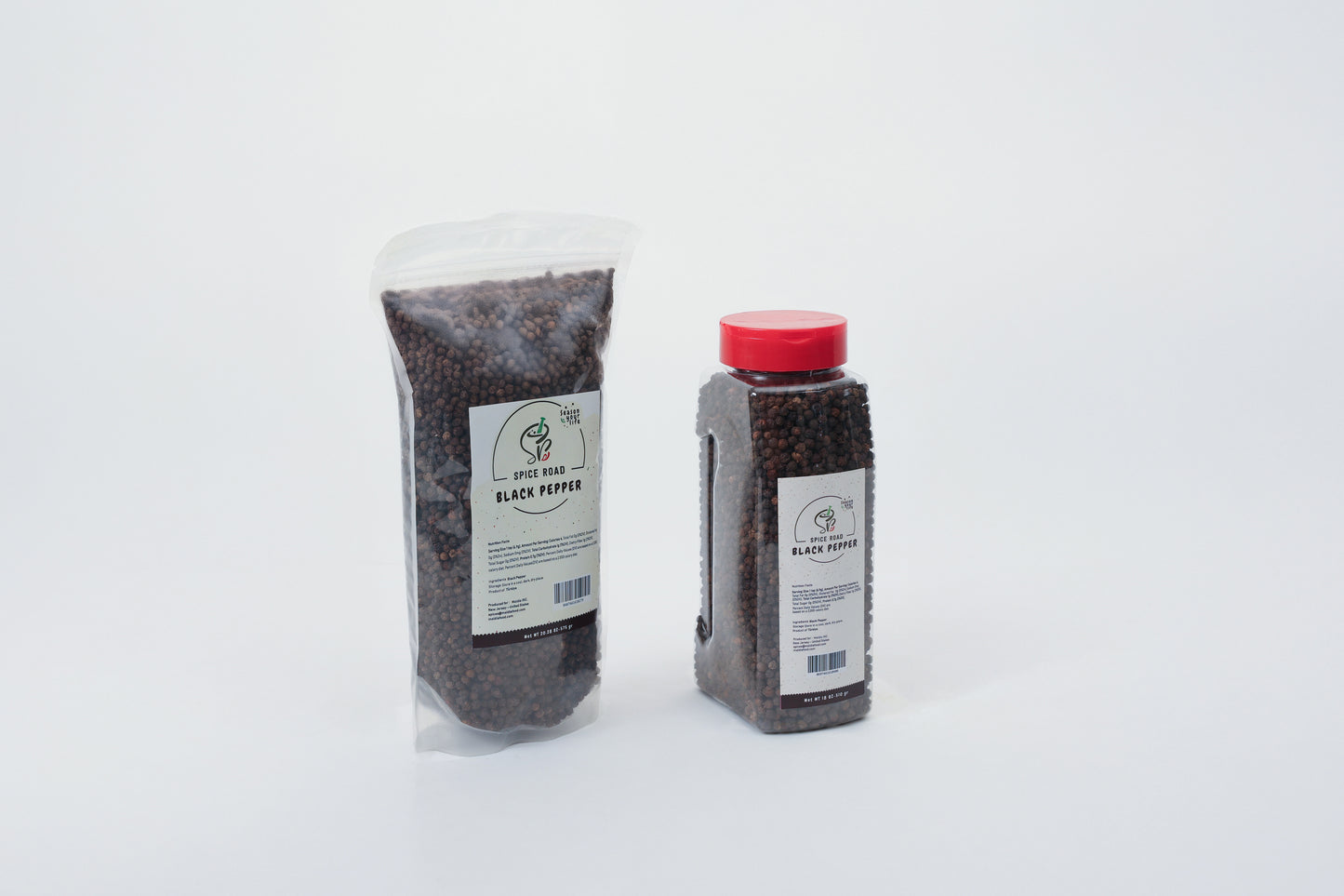 Black Peppercorns Whole