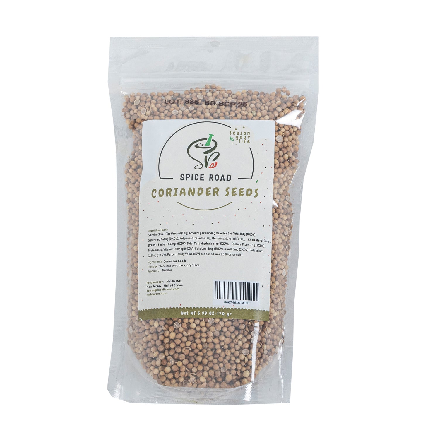 Coriander Seeds