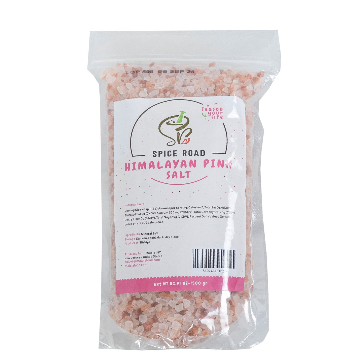 Himalayan Pink Salt