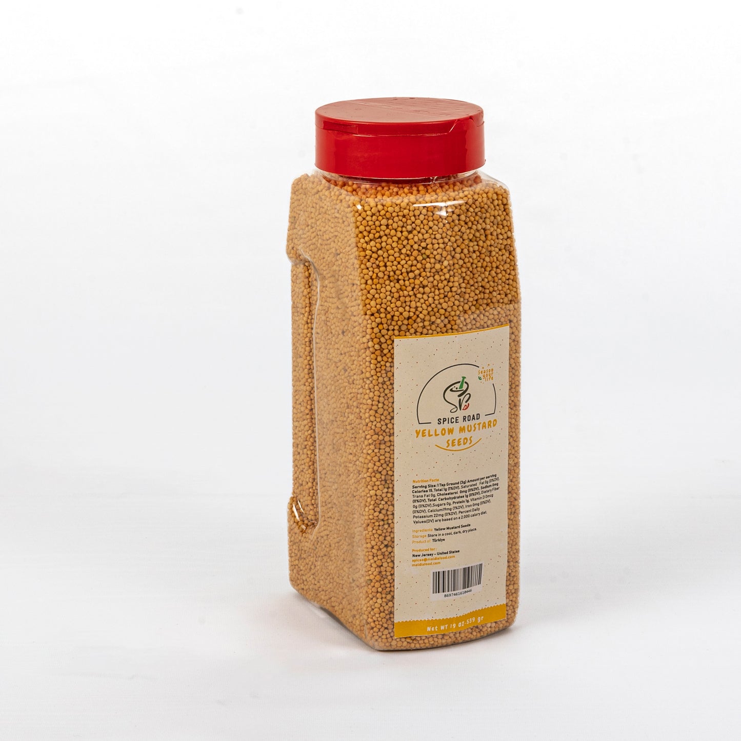 Yellow Mustard Seeds